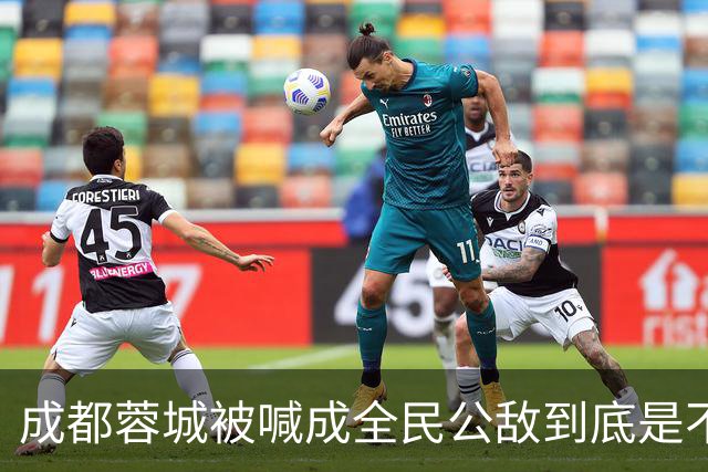 成都蓉城被喊成全民公敌到底是不是真的，看完五月申花主场那场六万多人看球就知道答案